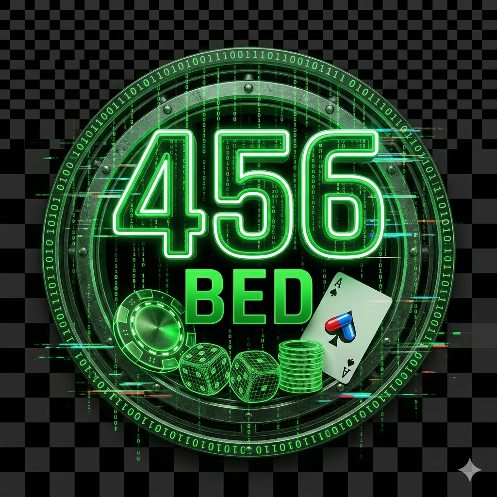 456bed Casino Logo